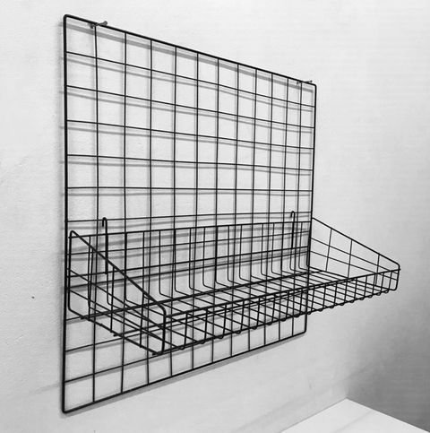 Cesto para tela aramada