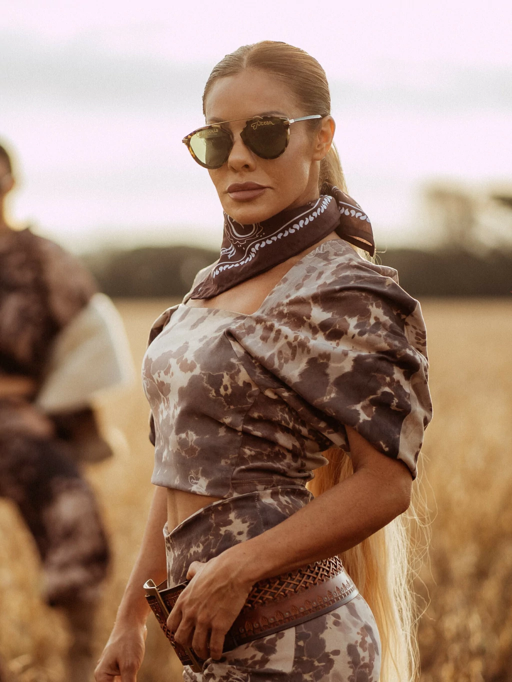 BLUSA WILD