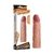 Capa Peniana X-Tender - Cyberskin 19,5x4cm - Lovetoy - Boutique Sensual Sexshop