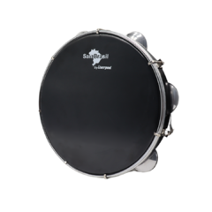 Pandeiro 10" Liverpool Black SamBrasil em ABS - comprar online