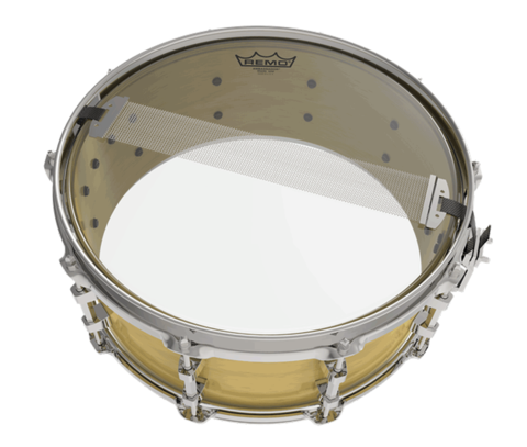 Pele Remo Ambassador Hazy Snare 10"