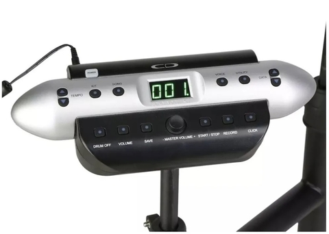 Bateria Eletrônica Carlsbro CSD130-B Black