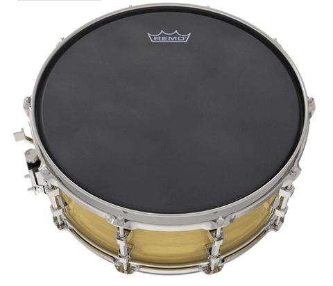 Pele Remo Emperor Black Suede 13"