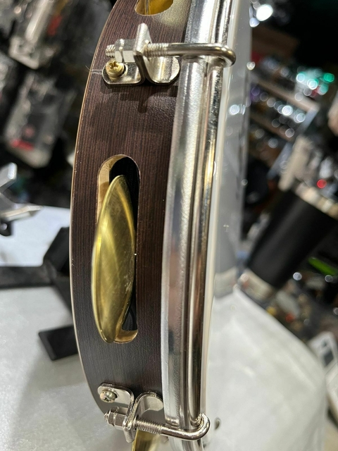 Pandeiro 10" Timbra Chocolate