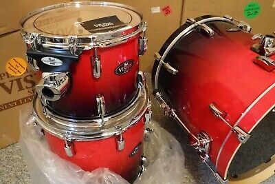 Bateria Pearl Vision VBL/Ruby Fade
