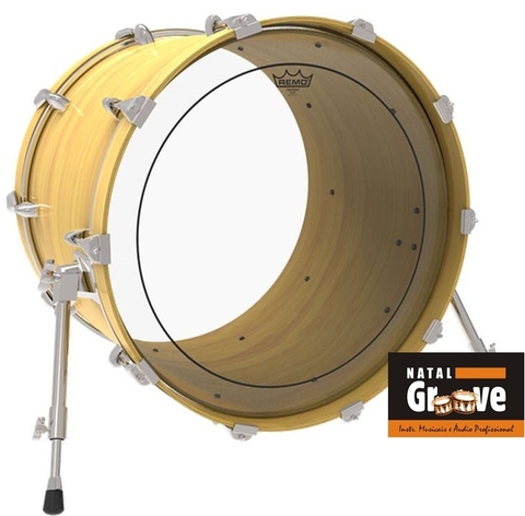 Pele Remo Pinstripe Clear 20"
