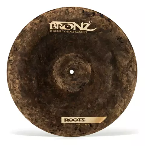 Prato Bronz Roots China 17” BRZ-ROO-CH17 - comprar online