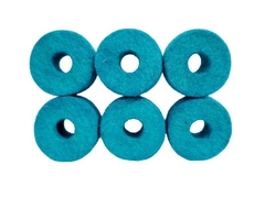 Feltro p/ Prato Pad Gorilla Azul / Kit 6 unidades - comprar online