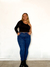 Skinny Chiara elastizado/Plus size