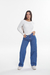 Jean Wide leg Daila en internet