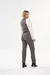 Pantalon Sastrero Milan Rayado - Liscki