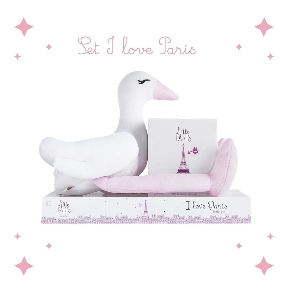 LITTLE PARIS SET I LOVE PARIS LITTLE GIRL
