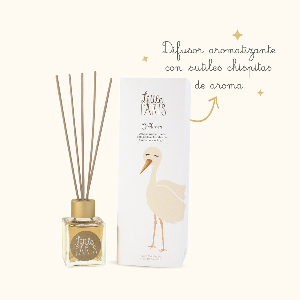 DIFUSOR AROMATIZANTE LITTLE BABY.