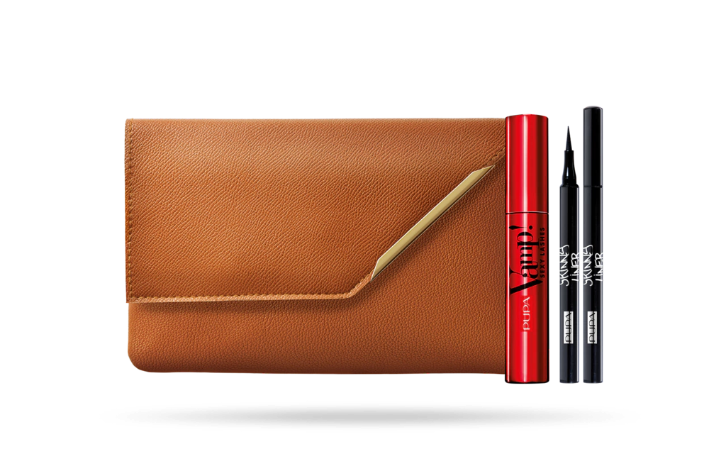 PUPA VAMP! SEXY LASHES + SKINNY LINER