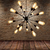 Lampara Plafón Explosión 8 Luces - comprar online