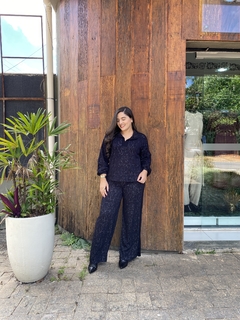 VESTIDO MIDI MALHA CANELADA AVELUDADA MANGA LONGA