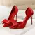 Salto Alto Agulha - MISS CHARLOTTE STORE