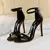 Salto Alto de Couro para Mulheres, Lady Gladiator Strap, S - comprar online