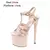 Salto Brasil Brand 15 17 20 CM Salto Alto - MISS CHARLOTTE STORE
