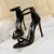 Salto Alto de Couro para Mulheres, Lady Gladiator Strap, S na internet