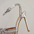 Transparente para Mulheres, Sexy Butterfly-Knot,Salto Alto CRISTAL, Dedo Apontado