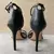 Imagem do Salto Alto de Couro para Mulheres, Lady Gladiator Strap, S