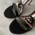 Salto Alto de Couro para Mulheres, Lady Gladiator Strap, S - MISS CHARLOTTE STORE