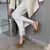 Slingbacks com nó borboleta para mulheres, salto fino, dedo apontado, salto alt - loja online