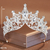 Headwear Nupcial para Senhoras, Cor Verde, Requintado, Deslumbrante - loja online