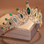 Headwear Nupcial para Senhoras, Cor Verde, Requintado, Deslumbrante - MISS CHARLOTTE STORE