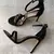 Imagem do Salto Alto de Couro para Mulheres, Lady Gladiator Strap, S