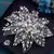 YoulaPan-Sparkling Rhinestone Testa Hairpiece para Mulheres, Jóias De Noiva - loja online
