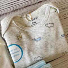 BODY CARTER´S HIPO - TALLE 6 MESES en internet