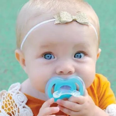 MORDILLO CHUPETE NUBY | CELESTE - comprar online