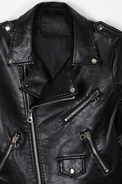 Campera de ecocuero - wanderlove