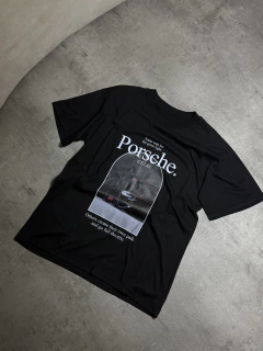 Remera Porsche oversize