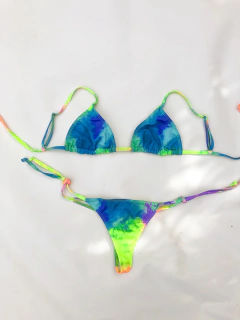 Bikini multicolor premium colaless