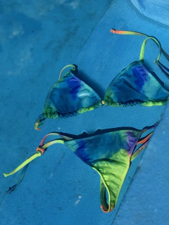 Bikini multicolor premium colaless - comprar online