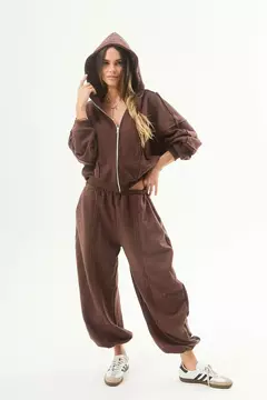 pantalon touch rustico