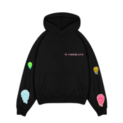 Buzo Oversized Drippy smile - comprar online