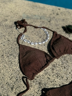 Imagen de Bikini Zara chocolate