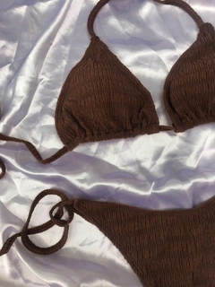 Bikini Zara chocolate - wanderlove