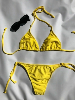 Bikini basic amarillo