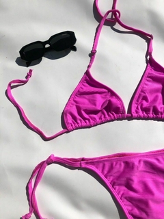 Bikini basic fucsia