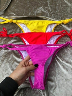 Bikini basic fucsia - comprar online