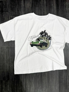 REMERA KF car beach - comprar online