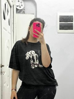 Remera Cowboy (negra o blanca) - wanderlove