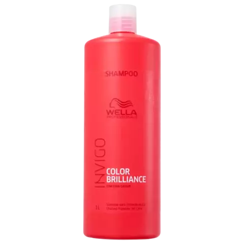 WELLA PROFESSIONALS INVIGO COLOR BRILLIANCE - SHAMPOO 1L - comprar online