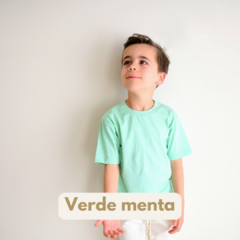 CAMISETA BÁSICA MANGA CURTA - loja online