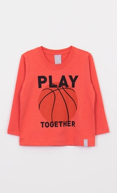 REMERA KID BASKET - comprar online